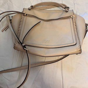 SOLD - Kate Spade Blush Satchel Shoulder Bag